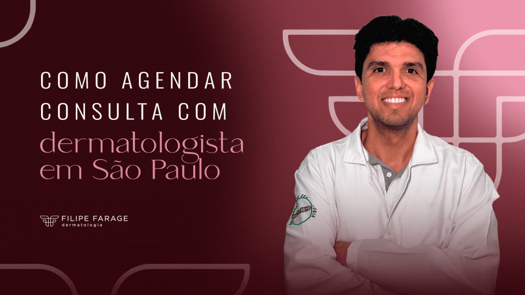 Como agendar consulta com dermatologista em São Paulo