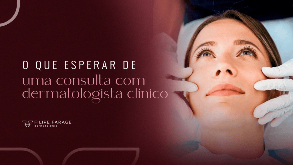 O que esperar de uma consulta com dermatologista clínico
