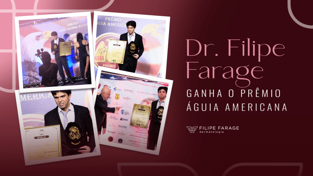 Dr. Filipe Farage ganha o Prêmio Águia Americana