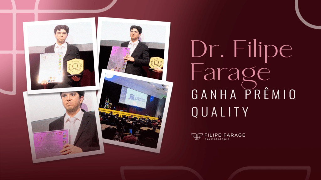 Dr. Filipe Farage é Reconhecido com o Prêmio Quality